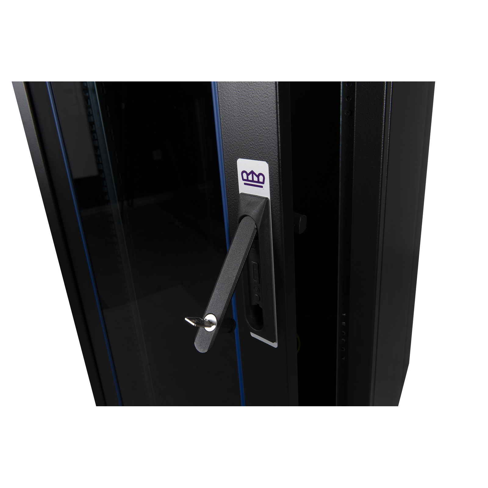 

Шкаф напольный 19", 42U Datarex DR-700531 телекоммуникационный 600х1000, передняя дверь стекло, задняя стенка сплошная, металл, черный, DR-700531