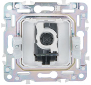 фото Розетка компьютерная IEK SK-K10-1-K10