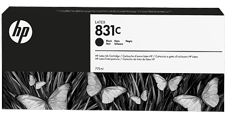 

Картридж HP CZ694A № 831, Black, 775 мл,, CZ694A
