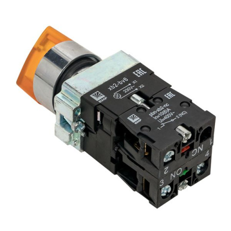 фото Переключатель  EKF xb2-bk21-y-230 в Ростове-на-Дону