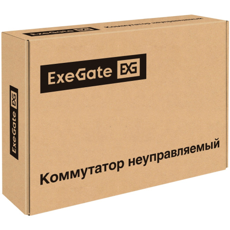 фото Коммутатор неуправляемый Exegate EDES-1024D в Волгограде
