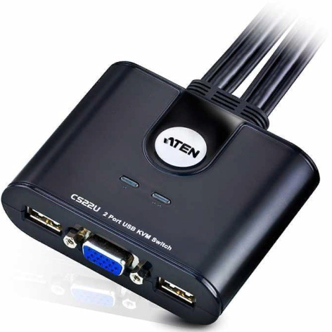 фото Переключатель KVM  Aten CS22U-AT в Перми