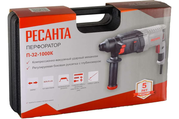 фото Перфоратор  Ресанта П-32-1000К в Челябинске