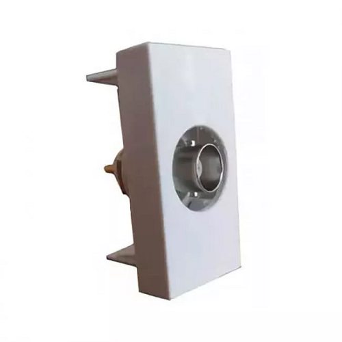 

Розетка Ecoplast 855804 коаксиальная BNCна 1 модуль, LK45, 855804