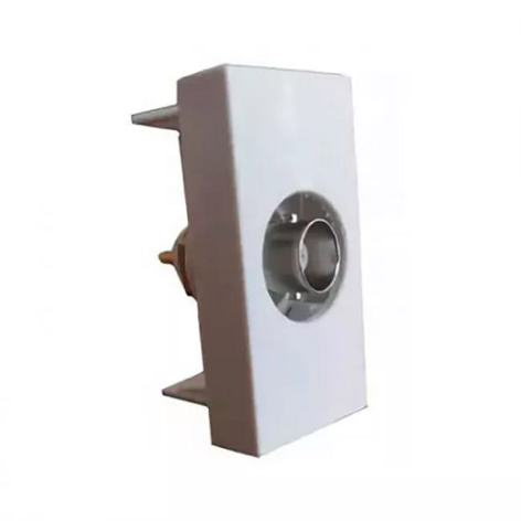 Изображение товара Розетка Ecoplast LK45 855804 с разъемом BNC для встраиваемых систем