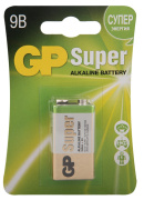 фото Батарейка GP Super Alkaline 1604A 6LF22