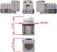 фото Модуль  Lanmaster LAN-OK45U5E/90-WH в Санкт-Петербургe