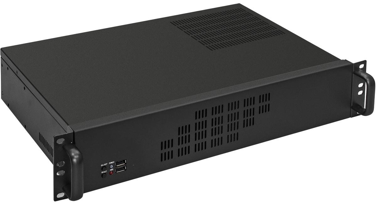 

Корпус серверный 2U Exegate EX292252RUS Pro 2U300-04, 19", глубина 300, без БП, 2*USB 2.0, EX292252RUS