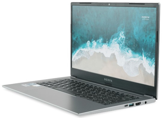 фото Ноутбук  Nerpa Caspica I752-14 в Уфе 14 ", Core i7, 64 Гб RAM, 512 Гб SSD, Iris Xe Graphics, Серый