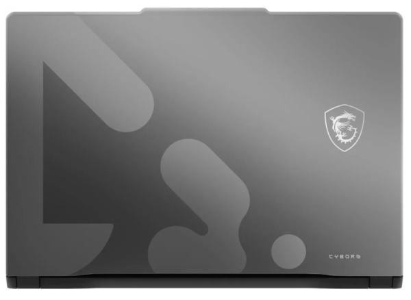 фото Ноутбук MSI Cyborg 15 MAX C2WG 15.6" (Intel Core 7, 16Гб DDR5, SSD 512 Гб, GeForce RTX 5070, Без ОС) Серый [9S7-15T111-227]