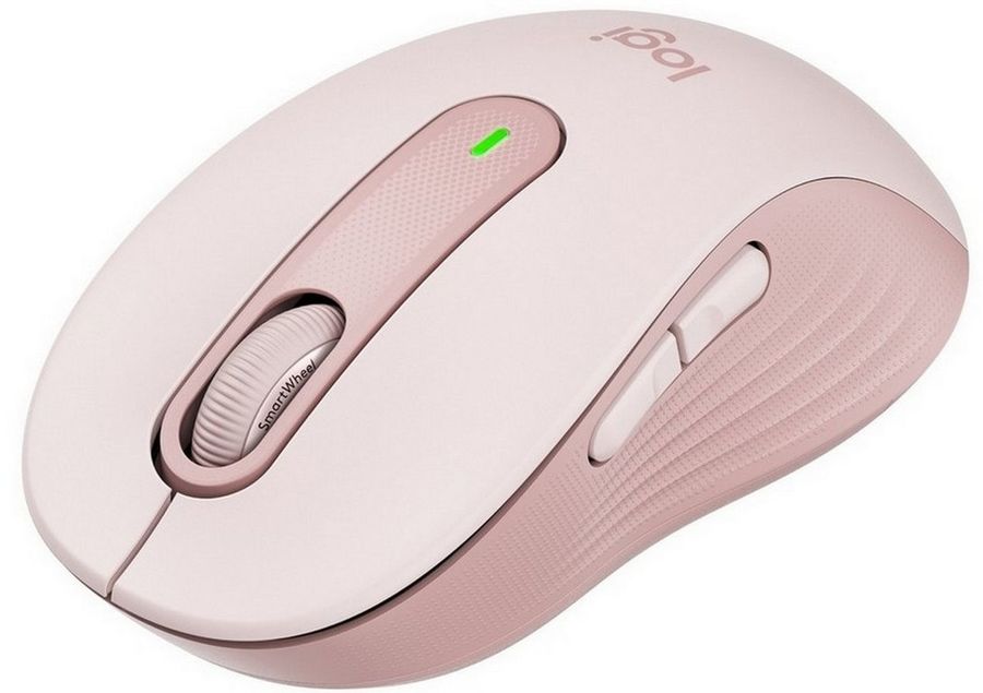 

Мышь Wireless Logitech M650 Signature 910-006254 USB, 4000 dpi, 5 кнопок, оптическая, розовая, M650 Signature