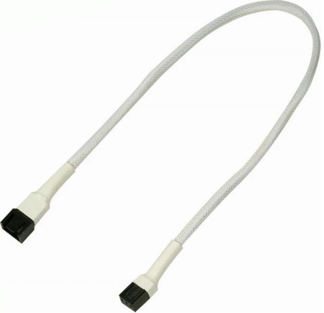 

Удлинитель Nanoxia NX3PV30W 3-pin, 30см, белый, NX3PV30W
