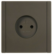 фото Розетка без заземления  IEK FP-R10-10-K03