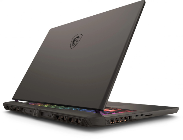 фото Ноутбук  MSI Vector 17 HX AI A2XWHG-065RU в Уфе 17 ", Core Ultra 9, 32 Гб RAM, 1 Тб SSD, GeForce RTX 5070 Ti, Серый