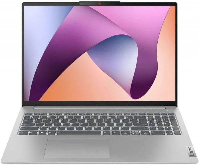 

Ноутбук Lenovo IdeaPad Slim 5 16AHP9 83DD001XRK Ryzen 5 8645HS/16GB/SSD 512GB/Radeon Graphics 760M/16" 2K OLED/BT/WiFi/noOS/cloud grey, IdeaPad Slim 5 16AHP9