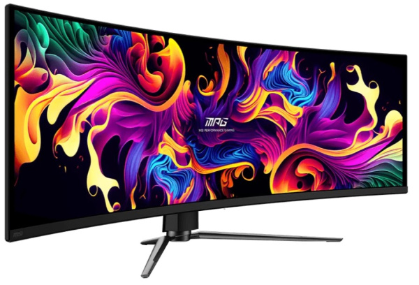 фото Монитор 49" MSI MPG 491CQPX QD-OLED в Омске