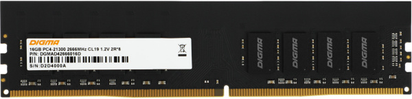 фото Модуль памяти DDR4 16GB Digma DGMAD42666016D в Екатеринбурге