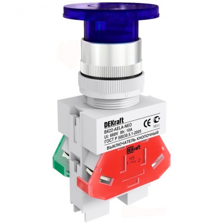 Изображение товара Выключатель кнопочный DEKraft 25032DEK