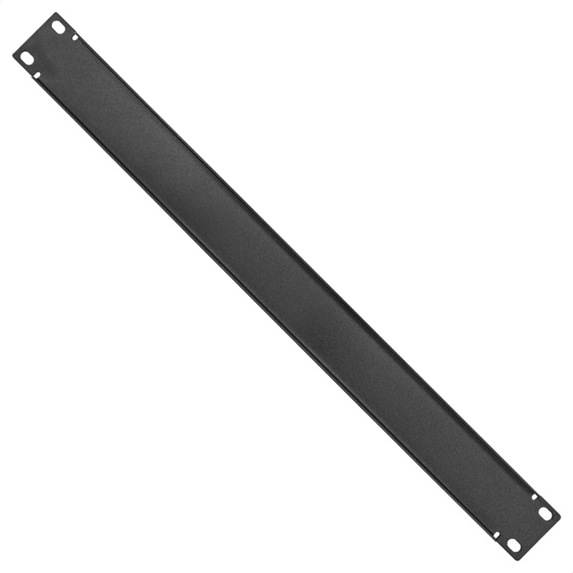 

Фальшпанель Exegate FP19-1UM EX292881RUS 19" 1U, металлическая, цвет черный, RTL, FP19-1UM
