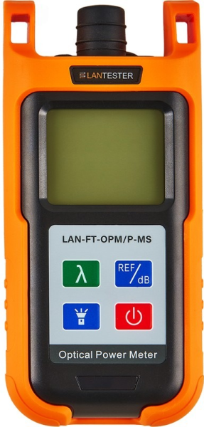 Изображение товара Lanmaster LAN-FT-OPM/P-MS тестер оптической мощности широкий диапазон