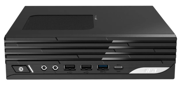 фото Неттоп MSI PRO DP21 14M-1071XRU (Intel Core i3 14100 (4/8; 3.5ГГц; 12Мб), 3.5ГГц, 8ГБ DDR5, SSD 512 Гб, Intel UHD Graphics 730, Не установлена) [9S6-B0A431-1071]