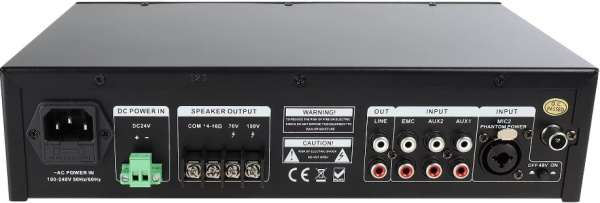 фото Микшер-усилитель  INTREND ITMXAMP-60MT