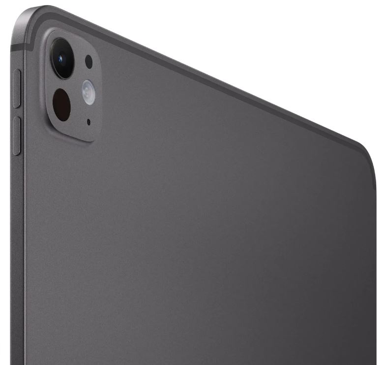 

Планшет 13" Apple iPad Pro (2024) Wi-Fi 512GB (7th Gen) with Standard glass Space Black (MVX43ZP/A), iPad Pro (2024) Wi-Fi 512GB