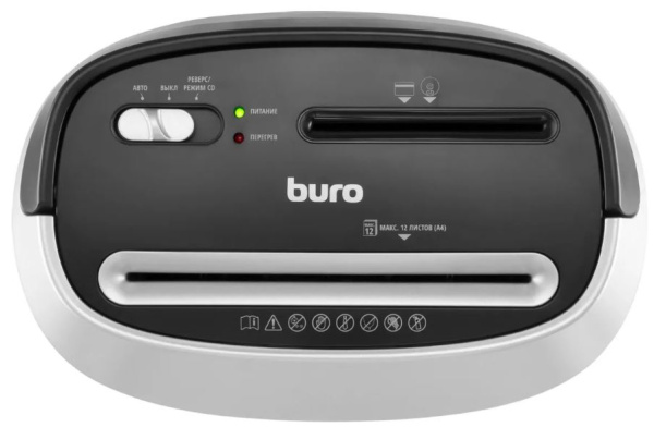 фото Уничтожитель бумаг  Buro Office BU-S1201