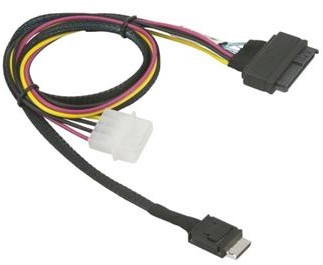 

Кабель Supermicro CBL-SAST-0950 2*OcuLink v 1.0 - 2*PCIe SFF-8639 с питанием, 55/70CM, 32/2, CBL-SAST-0950
