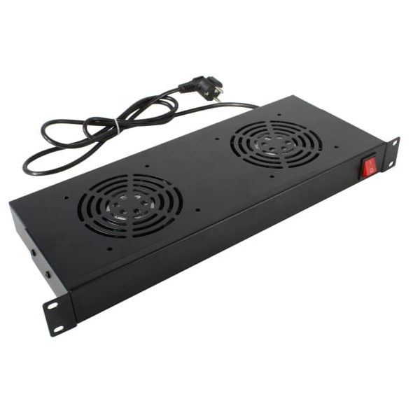 

Вентиляторный модуль 5bites FM-18 2*FANS/1U/19", FM-18