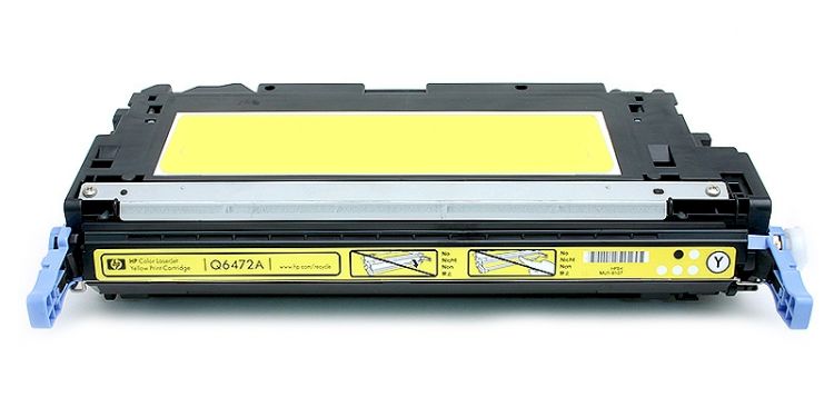 

Картридж HP 502A Q6472A для принтера Color LaserJet 3600 жёлтый, 502A
