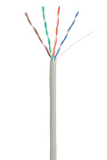 фото Кабель витая пара Netlan EC-UU004-5E-PVC-GY-1