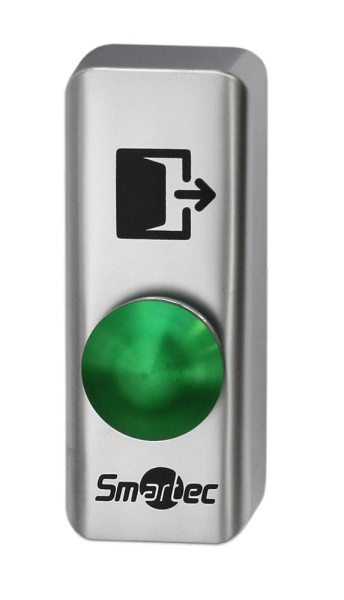 Изображение товара Накладная кнопка выхода Smartec ST-EX241 без подсветки для систем безопасности