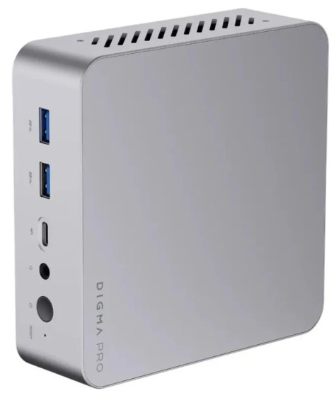 фото Неттоп Digma PRO MINIMAX X5 (Intel Core i7 13620H (10/16; 4,9ГГц; 24Мб), 2.4ГГц, 16ГБ DDR4, SSD 512 Гб, Intel UHD Graphics, Windows 11 Профессиональная) [DPP7-ADXW01]