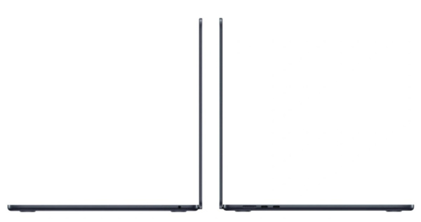 фото Ноутбук  Apple MacBook Air 15 2026 в Уфе 15 ", M, 24 Гб RAM, 1 Тб SSD, Черный