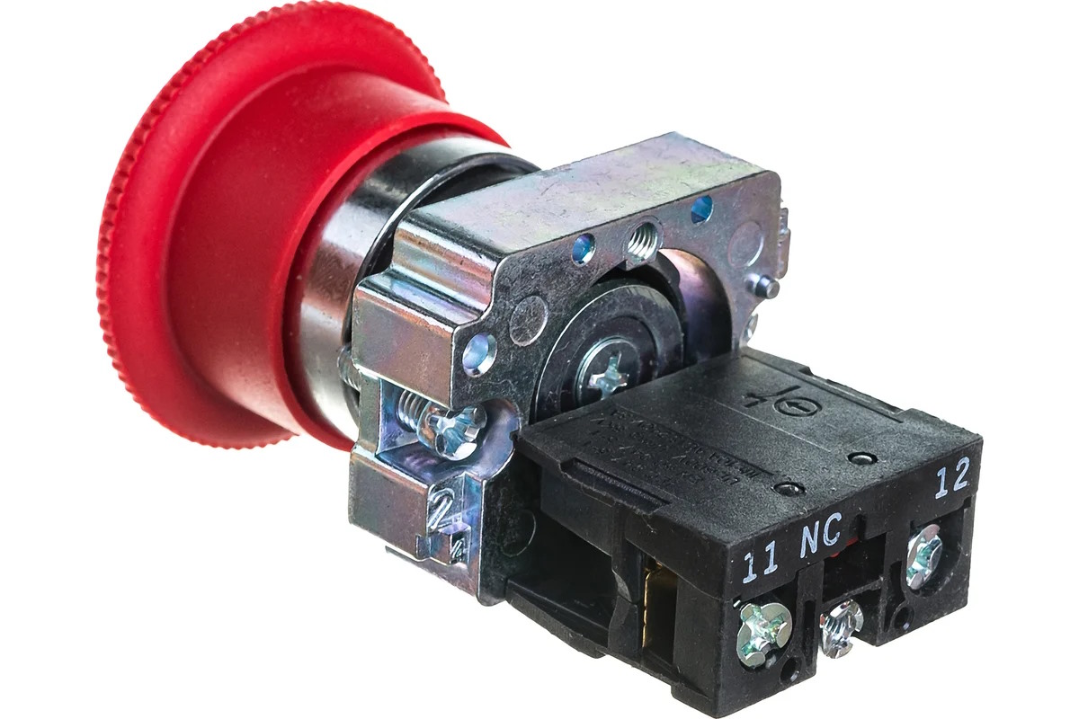

Кнопка Грибок IEK BBG90-BS-K04 LAY5-BS542 аварийная с фиксацией поворотная 1NC, BBG90-BS-K04