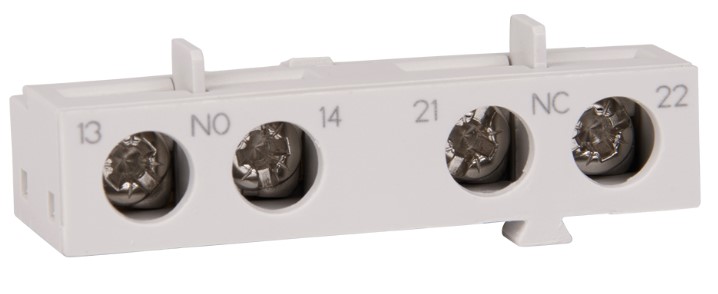 

Блок КЭАЗ 115674 контактов поперечный вспомогательный OptiStart MP-HQ11, 115674