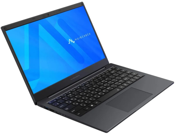 фото Ноутбук  Maibenben Smart S14A-R545UM в Уфе 14 ", Ryzen 5 PRO, 8 Гб RAM, 256 Гб SSD, Radeon Graphics, Синий
