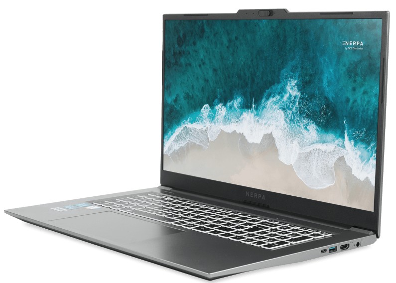 

Ноутбук Nerpa Caspica I552-17 i5-1235U/32GB/256GB SSD/Iris Xe Graphics/17.3" IPS/WiFi/BT/noOS/titanium grey/titanium black, Caspica I552-17