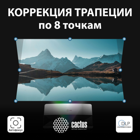 фото Проектор  Cactus CS-U1.SG в Уфе