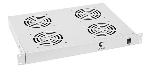

Вентиляторный модуль Cabeus JG03 19", глубина 320 mm, 4 вентилятора, JG03