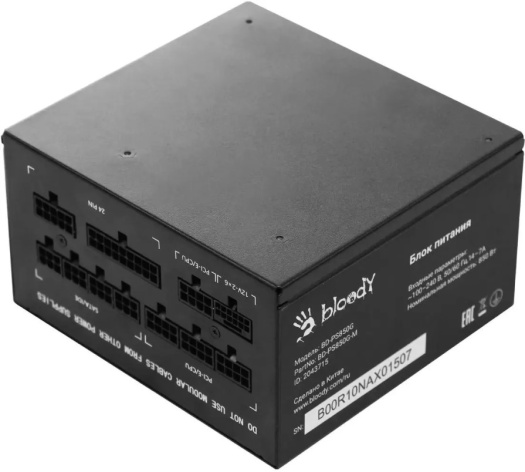 фото Блок питания ATX Bloody BD-PS850G-M в Ростове-на-Дону