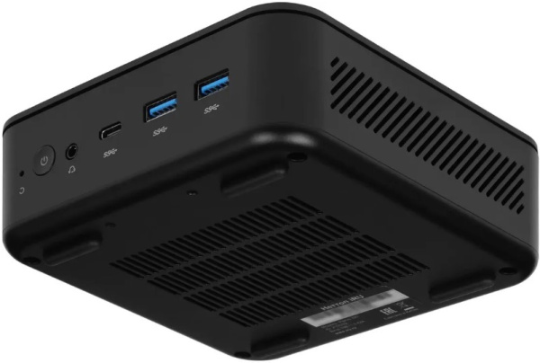 фото Неттоп iRu Planio 325 (AMD Ryzen 5 3500U (4/8; 2,1ГГц; 4Мб), 2.1ГГц, 16ГБ DDR4, SSD 512 Гб, AMD Radeon Vega 8, Не установлена) [2180270]