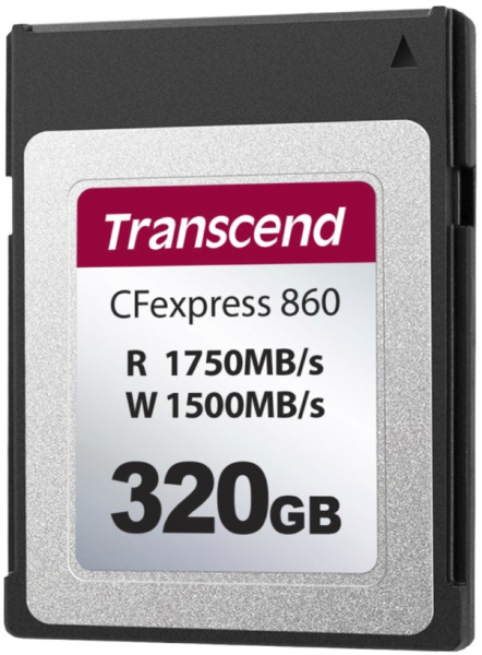 фото Карта памяти 320GB Transcend TS320GCFE860 в Самаре