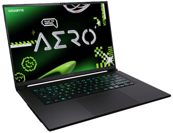 фото Ноутбук  GIGABYTE AERO X16 1WH в Челябинске 16 ", Ryzen AI 300, 16 Гб RAM, 1 Тб SSD, GeForce RTX 5070, Белый