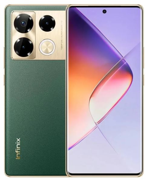 

Смартфон Infinix X6850 Note 40 Pro 12/256GB 4894947019425 зеленый, X6850 Note 40 Pro 12/256GB