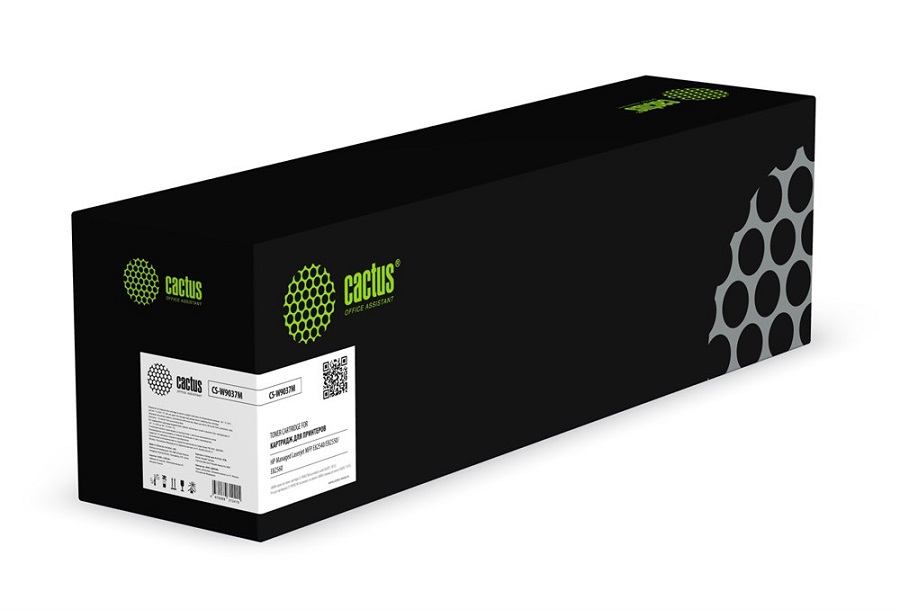 

Картридж Cactus CS-W9037M W9037MC черный (58000стр.) для HP Managed LJ MFP E82540,E82550,E82560, CS-W9037M
