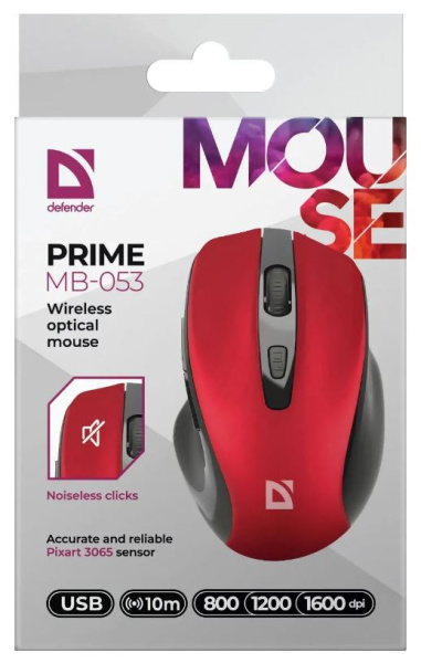 фото Мышь Wireless Defender Prime MB-053 в Ростове-на-Дону