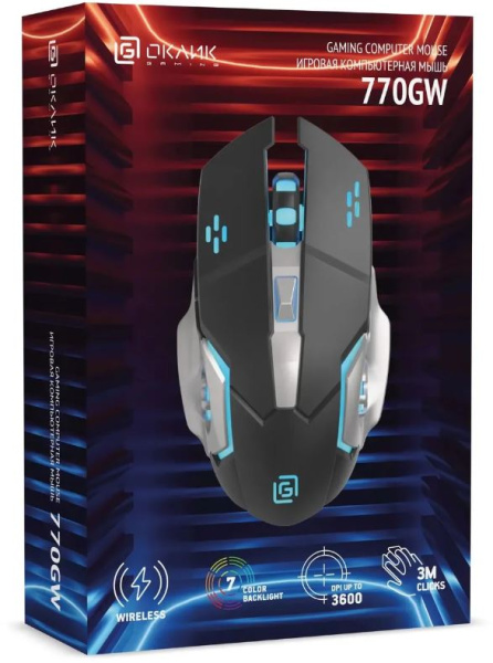 фото Мышь Wireless Oklick 770GW в Челябинске