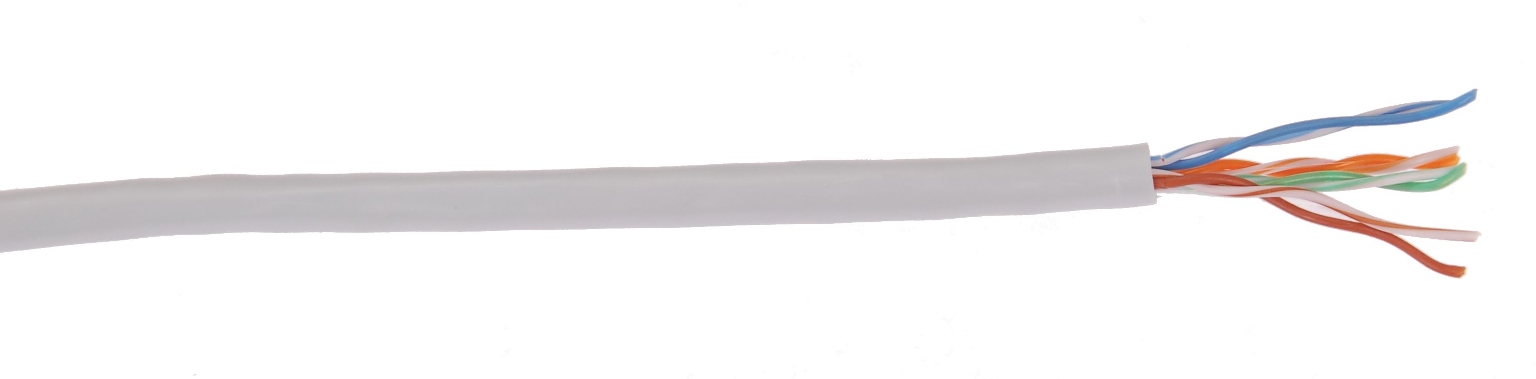 

Кабель витая пара U/UTP 5e кат. 4 пары ITK LC1-C5E04-111 24AWG(0.51 мм), медь, одножильный (solid), внутренний, PVC, серый, уп/305м ''GREEN'', LC1-C5E04-111